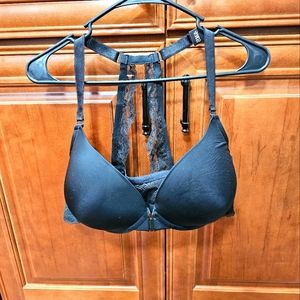 Torrid Black Front Closure Bra #403